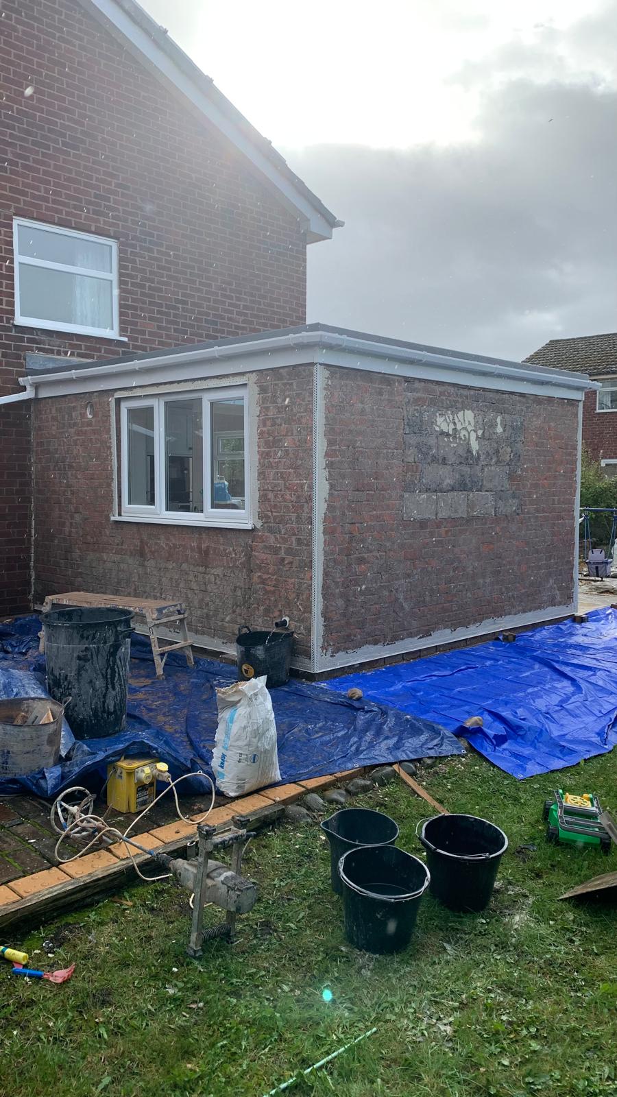 Exterior Plastering (Rendering) 