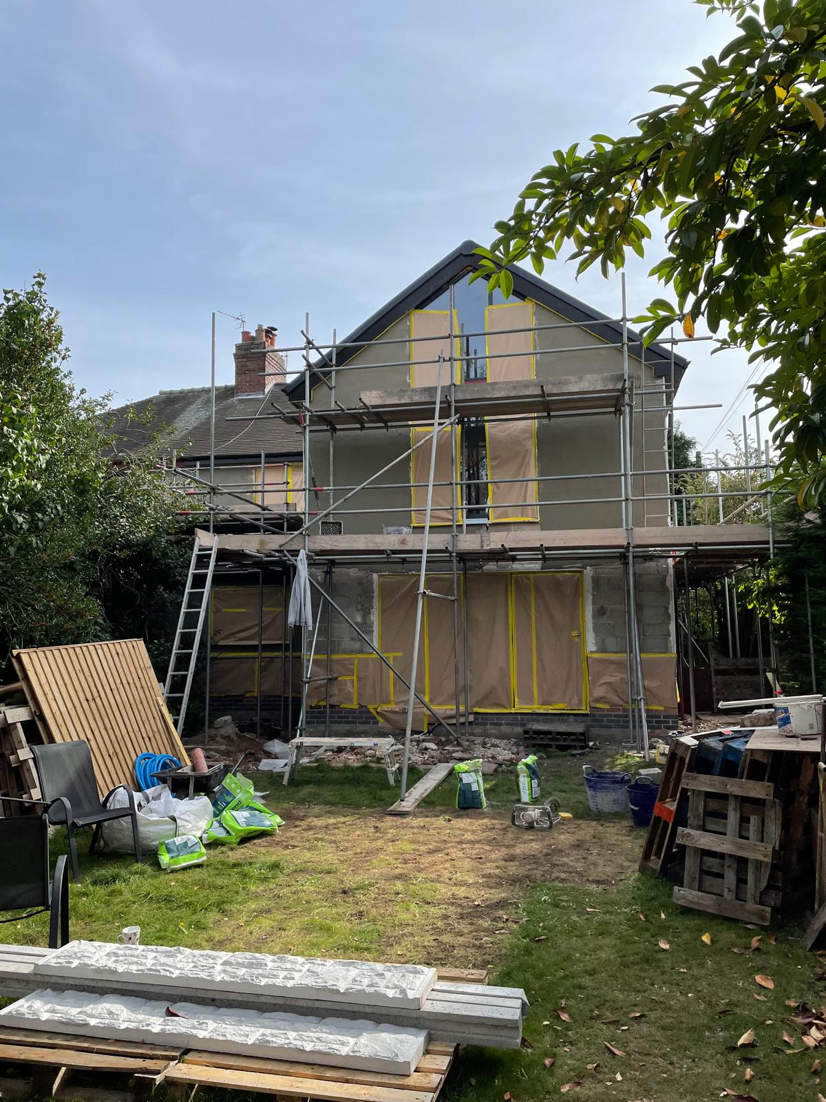 Exterior Plastering (Rendering) 